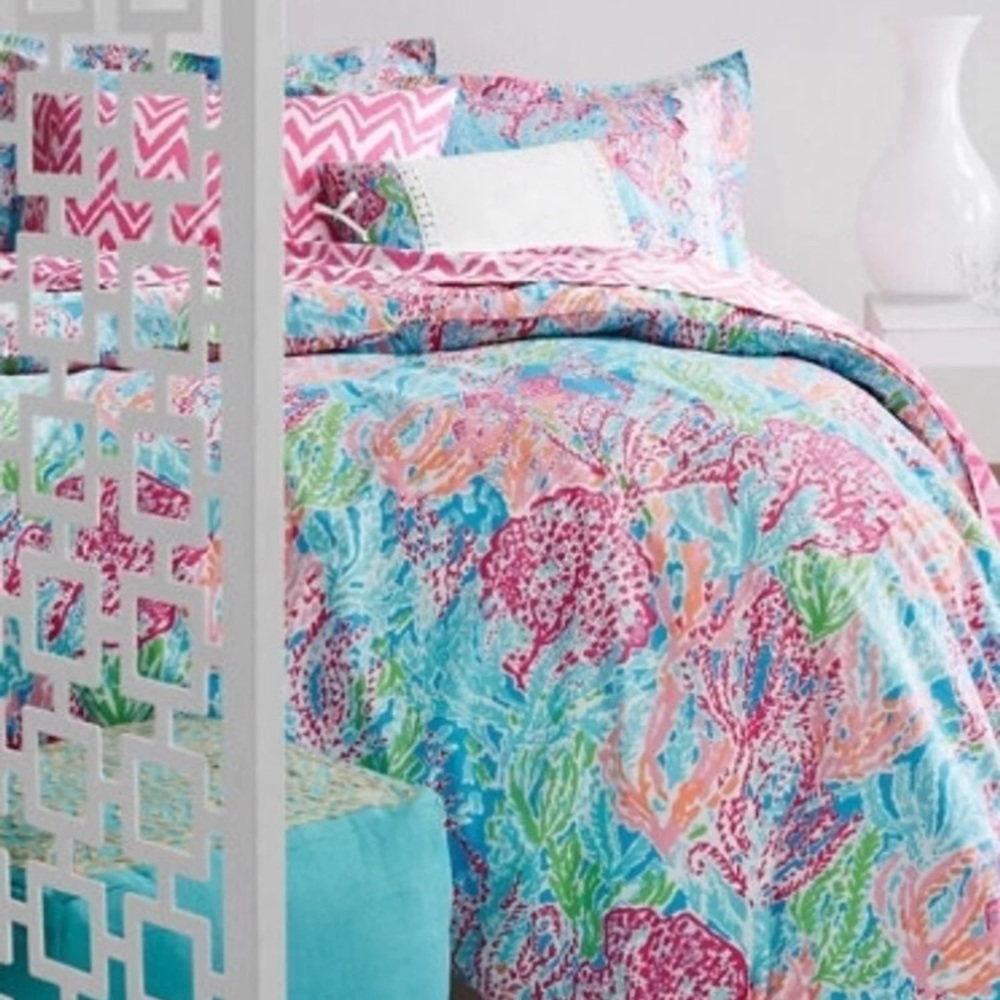 Lilly Pulitzer duvet